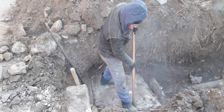 В Николаеве из-за аварии на теплотрассе детский сад остался без отопления