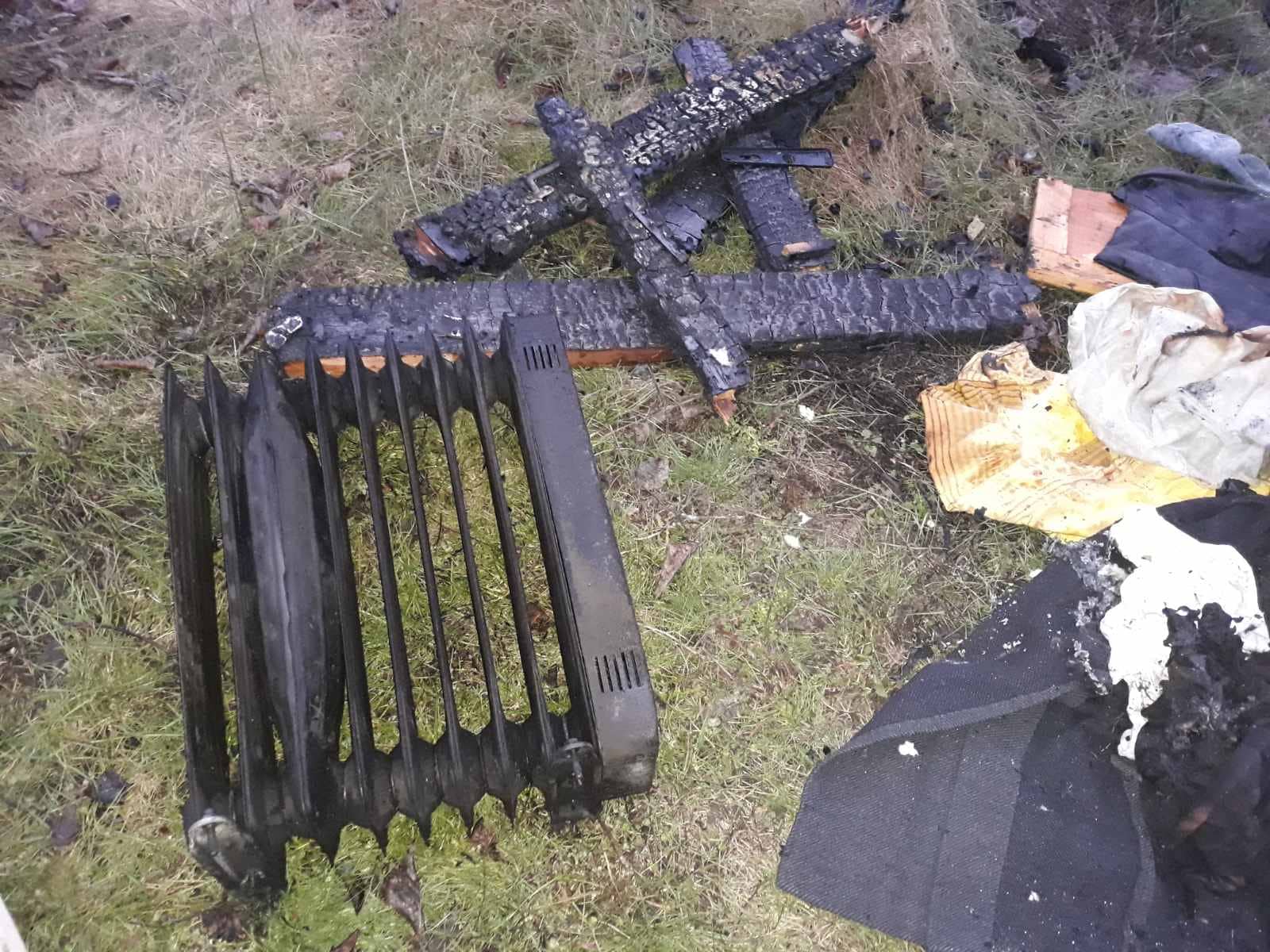 На Николаевщине спасатели ликвидировали 4 пожара в жилом секторе и потушили автомобиль Chevrolet Aveo