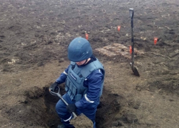 Спасатели Николаевщины обезвредили 26 артснарядов