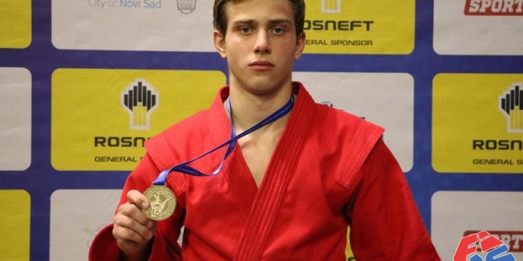 Юные николаевцы стали чемпионами Украины по самбо