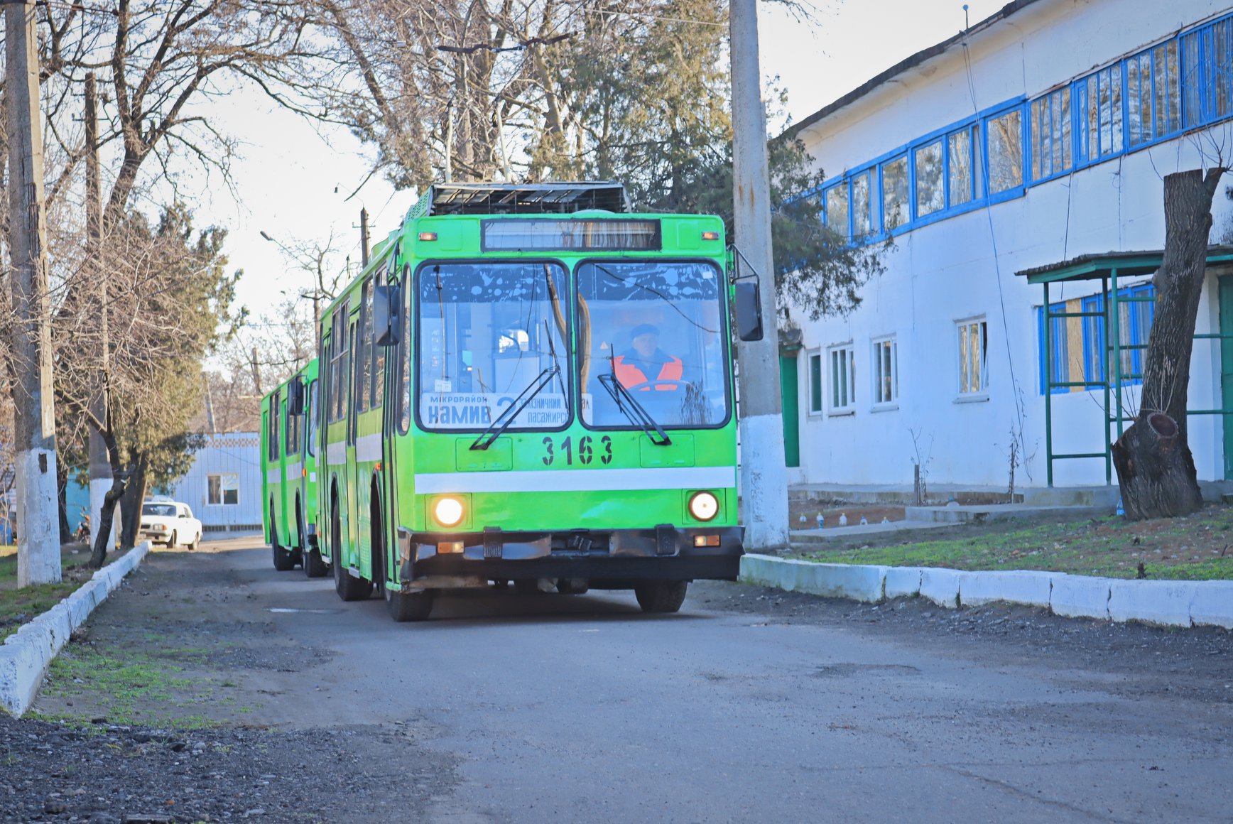 Троллейбус 2 гис