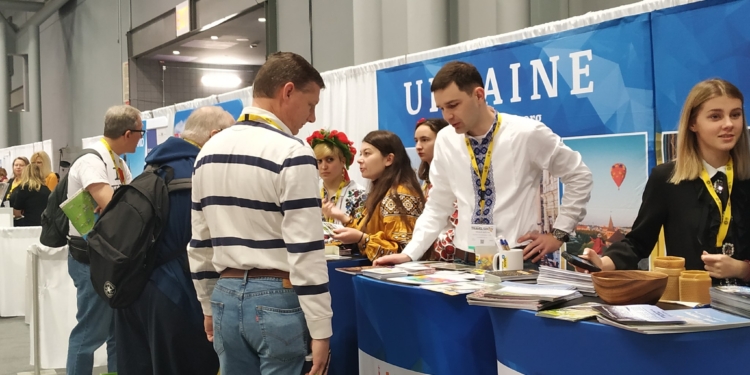 На крупнейшей в США выставке представили туристические возможности украинских Карпат (ФОТО)