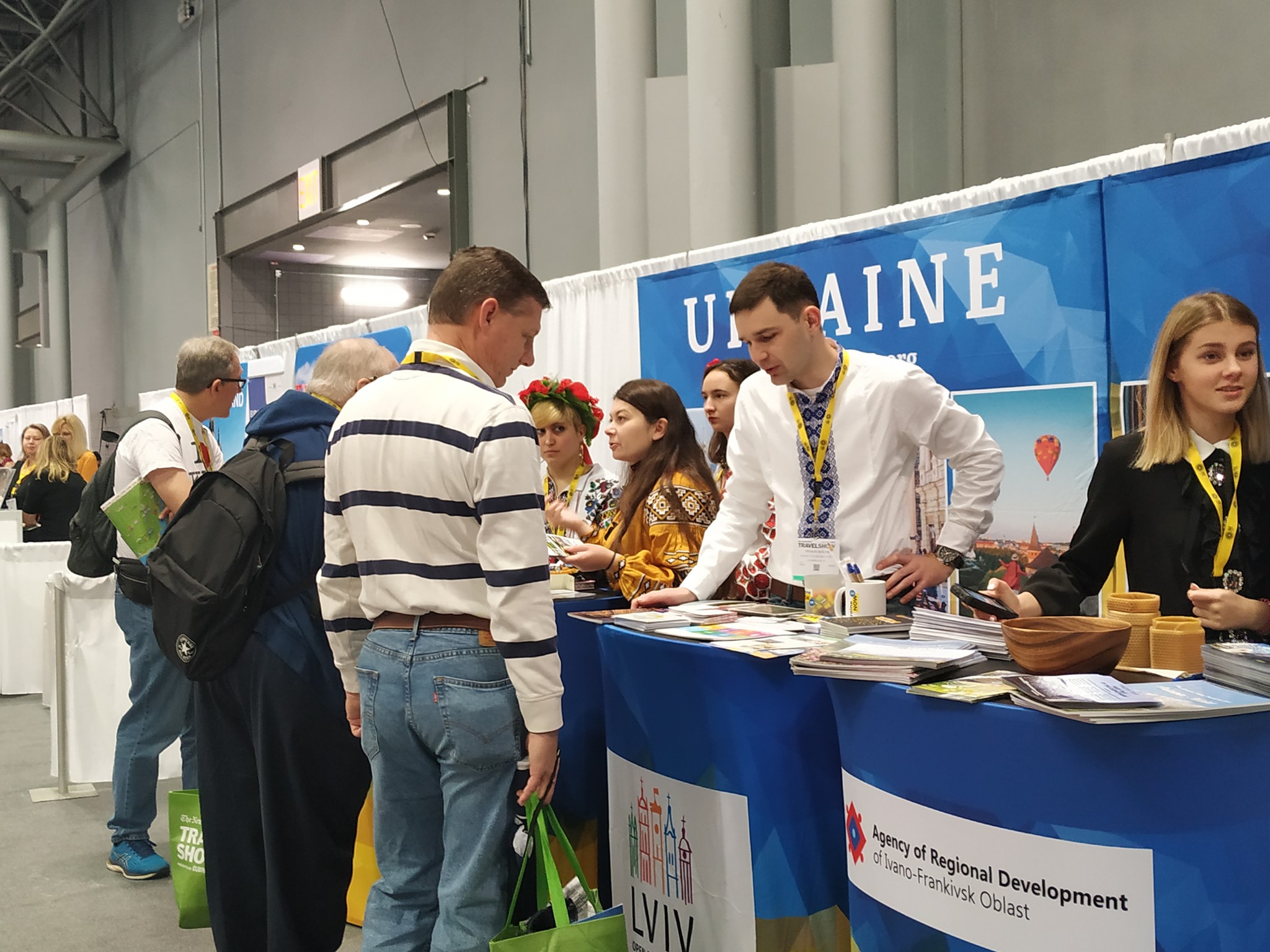 На крупнейшей в США выставке представили туристические возможности украинских Карпат (ФОТО)