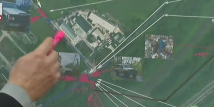 Брифинг о задержании убийц Амины Окуевой: киллер попался на другом убийстве  (ВИДЕО)