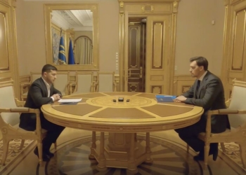 Зеленский встретился с Гончаруком. Подробности (ВИДЕО)