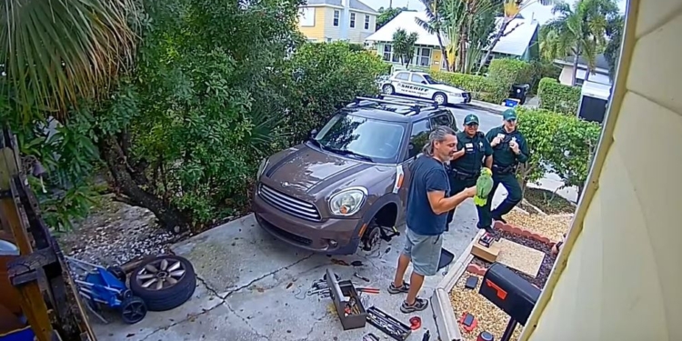 “Выпусти меня”! В США вызвали полицию, оказалось – кричал попугай Рембо (ВИДЕО)