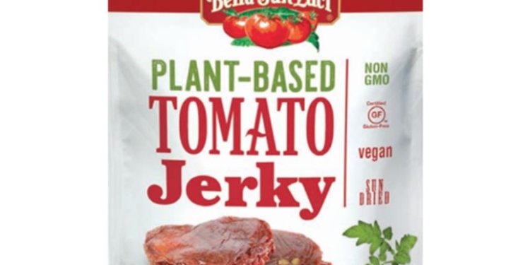 Безглютеновое и кошерное. В США представили “вяленое мясо” из сушеных томатов (ФОТО)