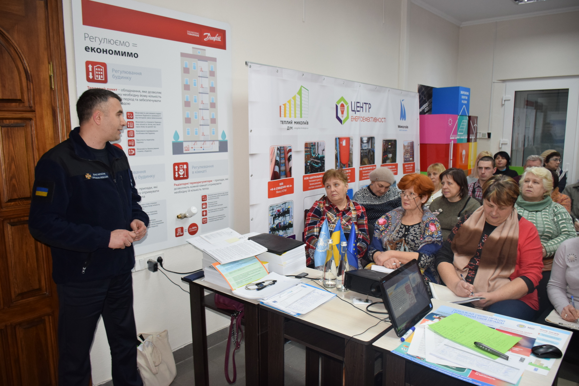 Спасатели назвали уязвимые места домов повышенной этажности в Николаевской области (ФОТО)