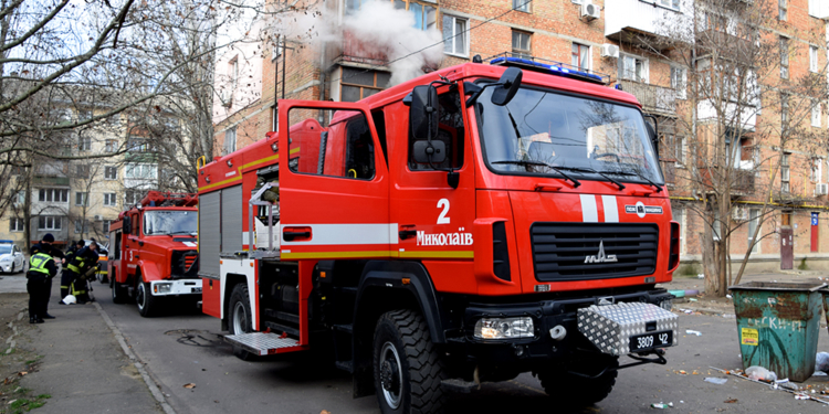 В Николаеве курильщик увлекся празднованием и едва не погиб в постели (ФОТО, ВИДЕО)