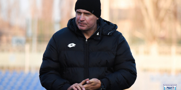 Илья Близнюк таки стал новым главным тренером МФК «Николаев» (ФОТО)