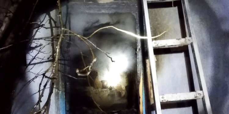 Пожар в Матвеевке. Из-за электроплиты сгорел мужчина