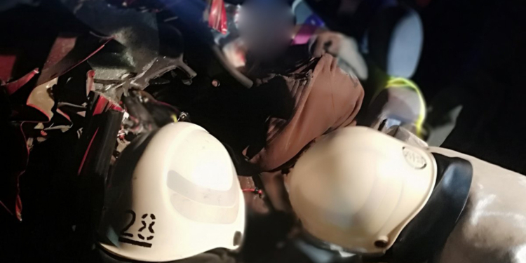 На Николаевщине Nissan столкнулся с грузовиком. Спасти водителя “легковушки” не удалось (ФОТО)