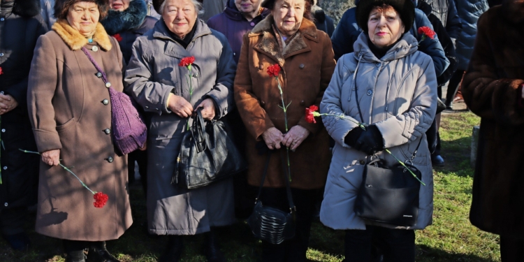 Николаевцы почтили память жертв Холокоста (ФОТО)