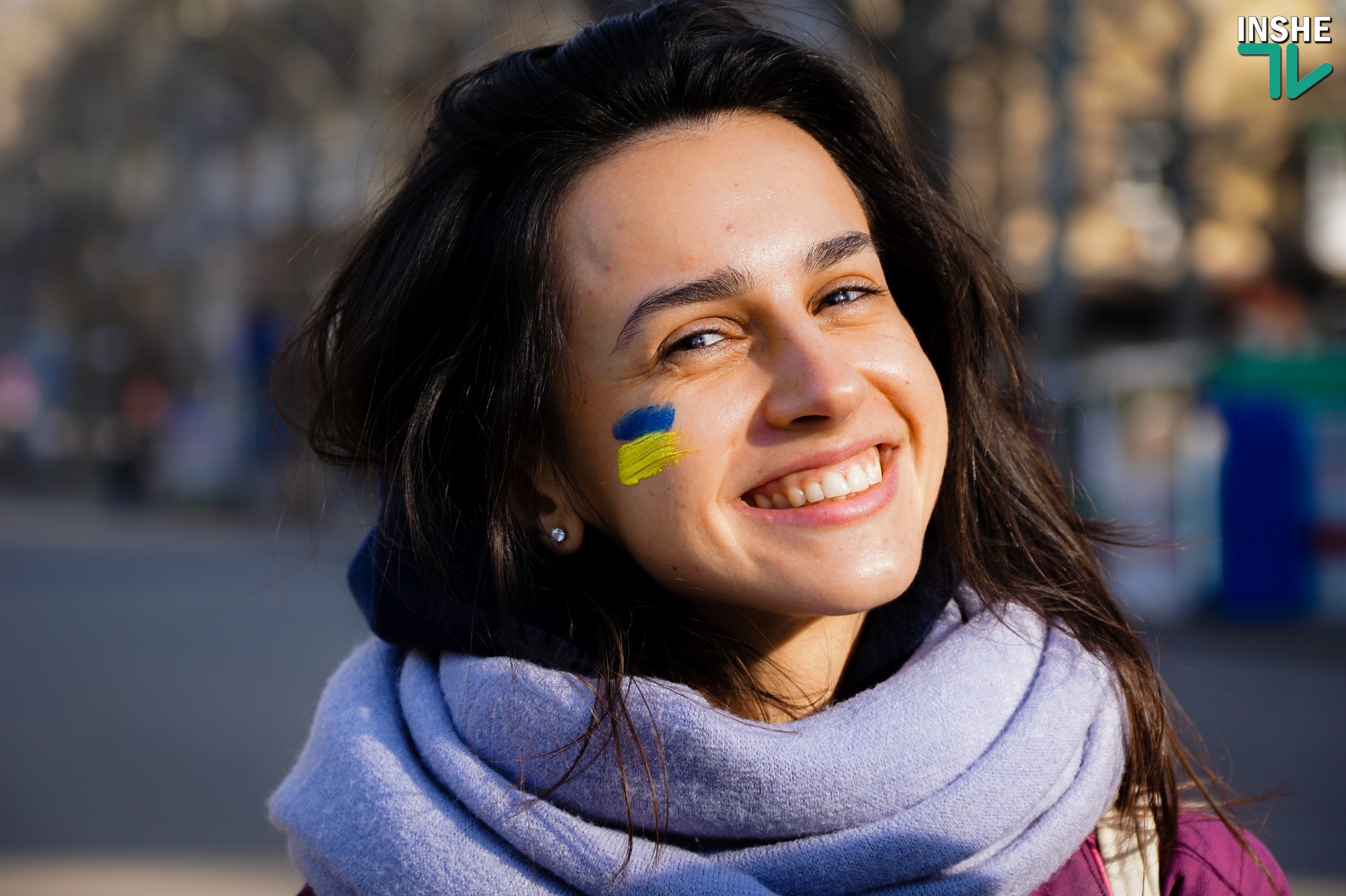 Миколаївські УАЛівці утворили живий ланцюг до Дня Соборності і заспівали «Україну» (ФОТО, ВІДЕО)