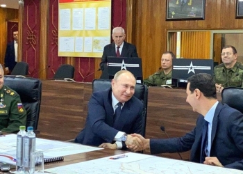 Путин встретился с Асадом и российскими военными в Сирии