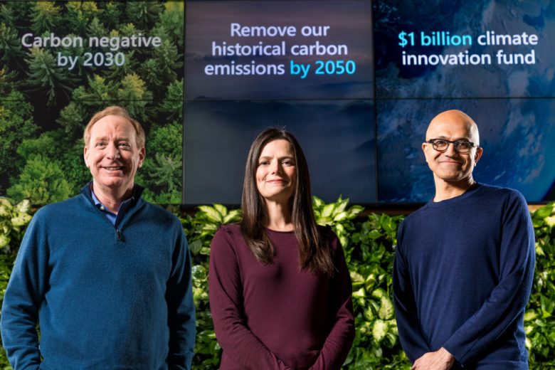 Microsoft намерена к 2030 перестать вредить окружающей среде 1