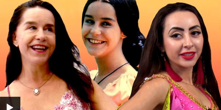 Как жить, если родители назвали вас в честь персонажа любимого сериала? «Рабыня Изаура» встретилась со своей тезкой из Николаева (ВИДЕО)