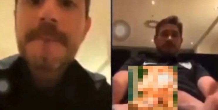 Испанский клуб отстранил главного тренера из-за видео с голым пенисом