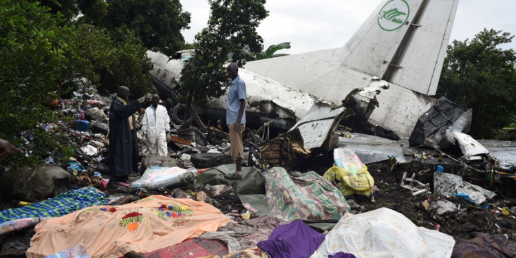 В Судане разбился самолет Ан-12: погибли 18 человек