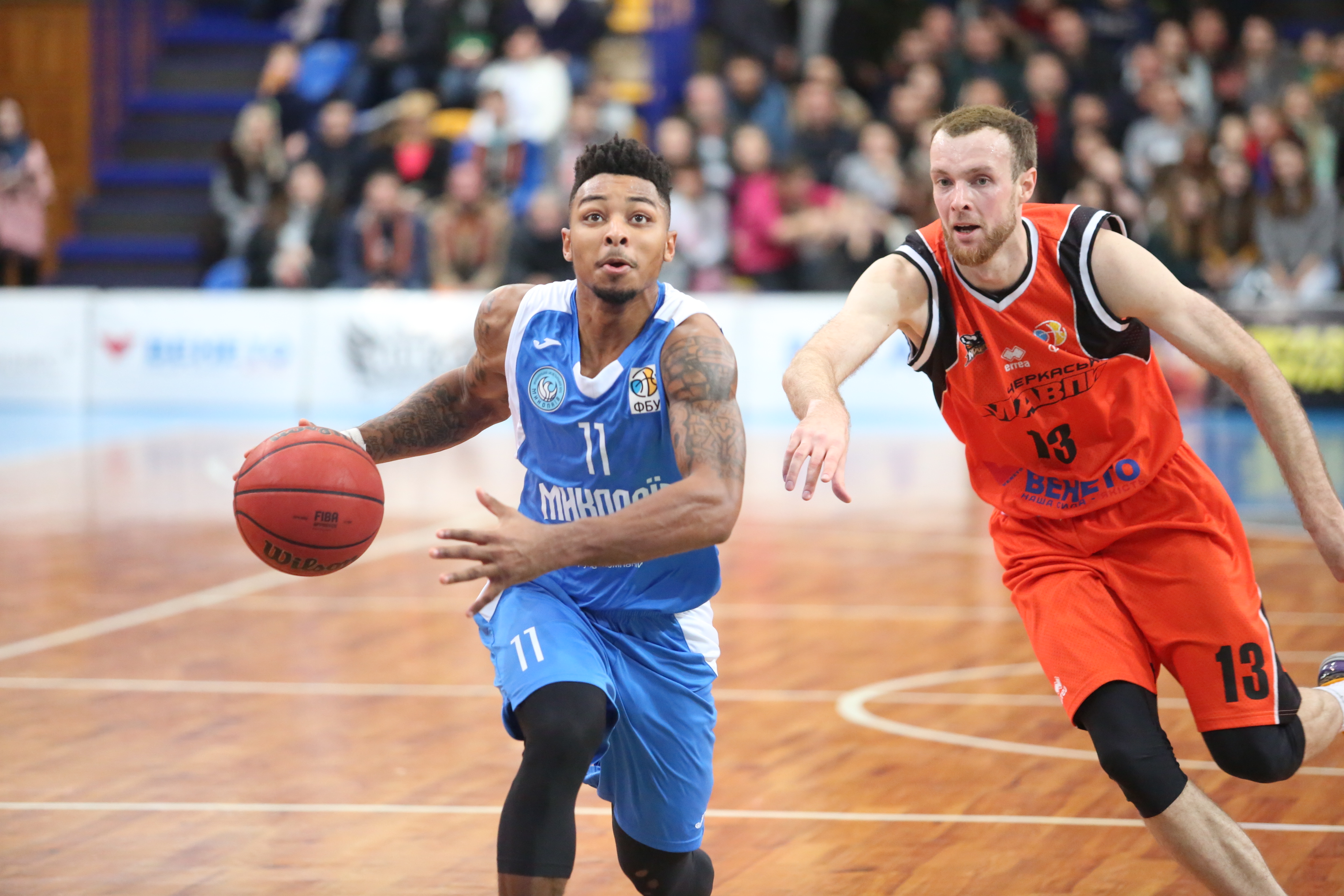 «Черкасские Мавпы» обыграли «Николаев»