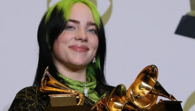 Билли Айлиш завоевала Грэмми в главных номинациях