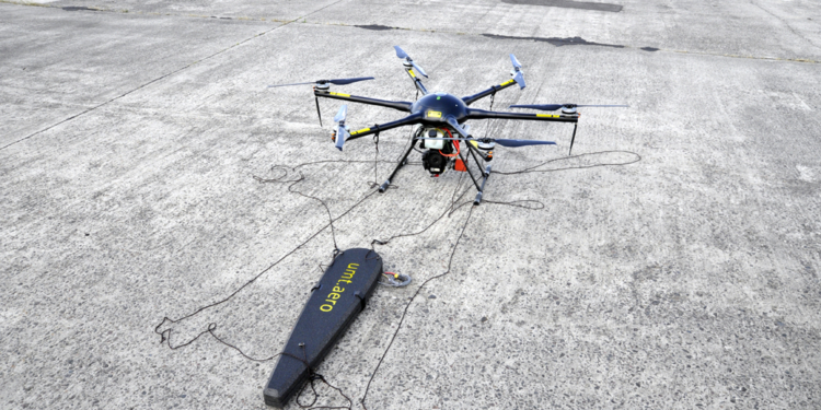 Украинский дрон-сапер находит мины с точностью до сантиметра (ФОТО)