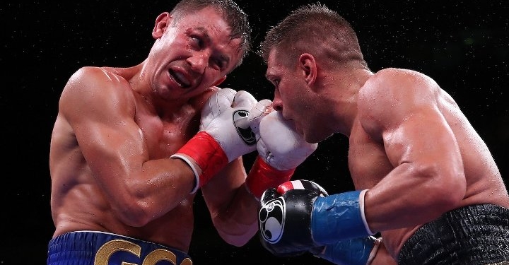 Поединок николаевца Деревянченко с Головкиным назвали лучшим в 2019 году