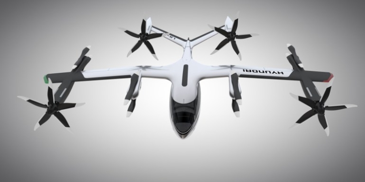 Uber и Hyundai представили электрическое аэротакси с крейсерской скоростью 290 км/ч (ФОТО)