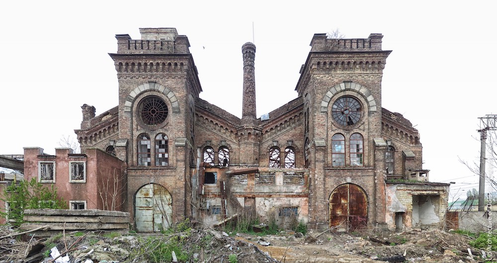 Одесситы собрали средства на выкуп развалин исторического цеха «Краяна» 2