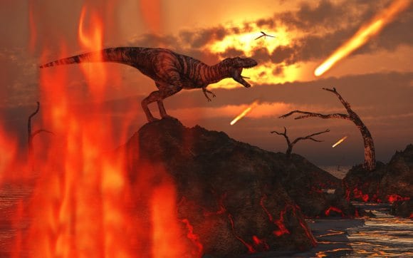 Астероид или вулканы? Новые данные о том, что погубило динозавров 3