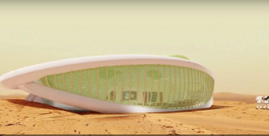 NASA: дома на Марсе можно вырастить из грибов (ФОТО)