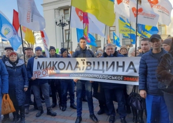 “Вы это даром получили, а теперь хотите даром продать”, – лидер николаевской “Батькивщины” о продаже земли