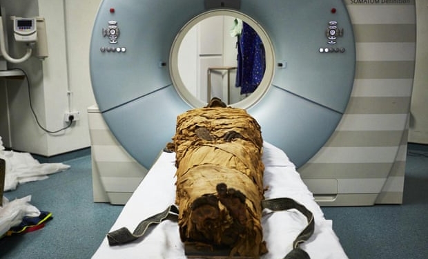 Мумия “заговорила”. Голос египтянина был услышан спустя 3 тысячи лет со дня его смерти (ФОТО, АУДИО)