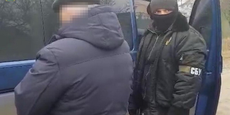 СБУ задержала “командира взвода разведки “ЛНР” (ФОТО)