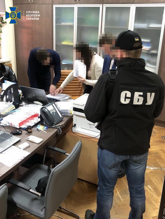 В Одесской ОГА чиновники присвоили 1,6 млн.грн., - СБУ (ФОТО) 3