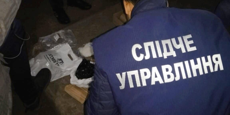 В Николаеве на почте задержали наркоторговца с грузом “товара” для закладок (ФОТО)