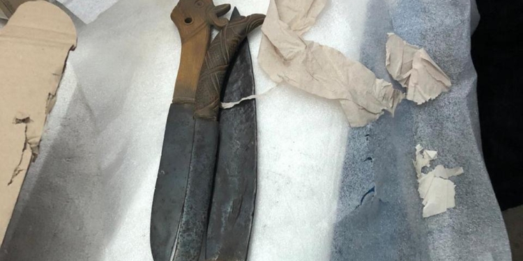 Контрабандисты пытались вывезти из Украины в Британию археологические находки (ФОТО, ВИДЕО)