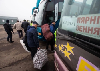 Украина в рамках обмена отдала 15 обычных уголовников (ВИДЕО)