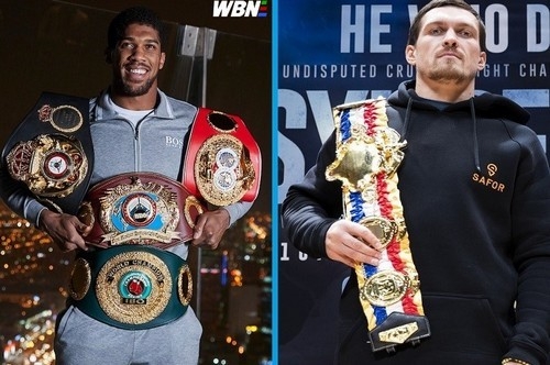 Джошуа может отдать Усику пояс чемпиона WBO без боя – СМИ