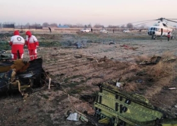 Все пассажиры и экипаж украинского самолета, упавшего в Тегеране, погибли (ФОТО)