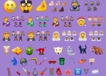 Небинарный Санта и флаг трансгендеров. В 2020 году появятся 117 новых эмодзи (ВИДЕО)