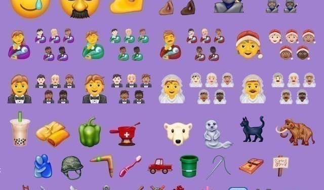 Небинарный Санта и флаг трансгендеров. В 2020 году появятся 117 новых эмодзи (ВИДЕО)
