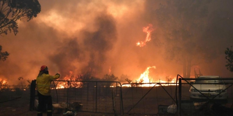 Огненный апокалипсис Австралии: погибли 24 человека и 500 млн. животных (ФОТО)