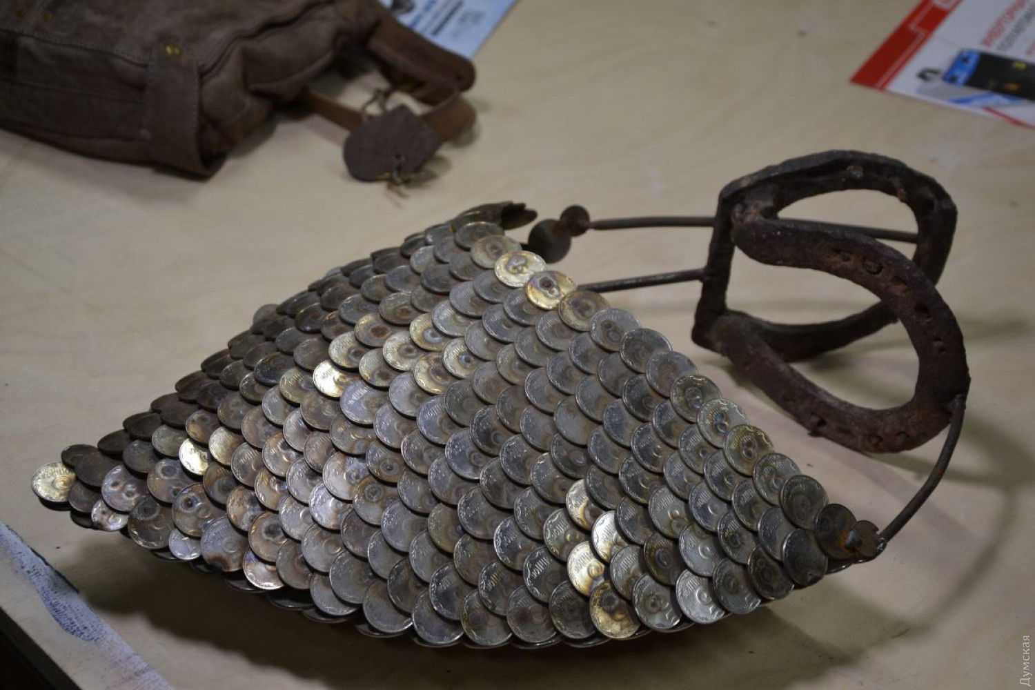 В Одессе создают скульптуру из 250 тысяч монет