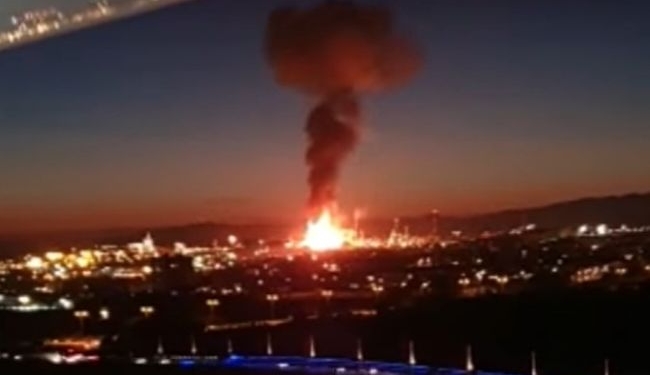 В Испании произошел мощный взрыв на нефтехимическом заводе, есть жертвы (ВИДЕО)