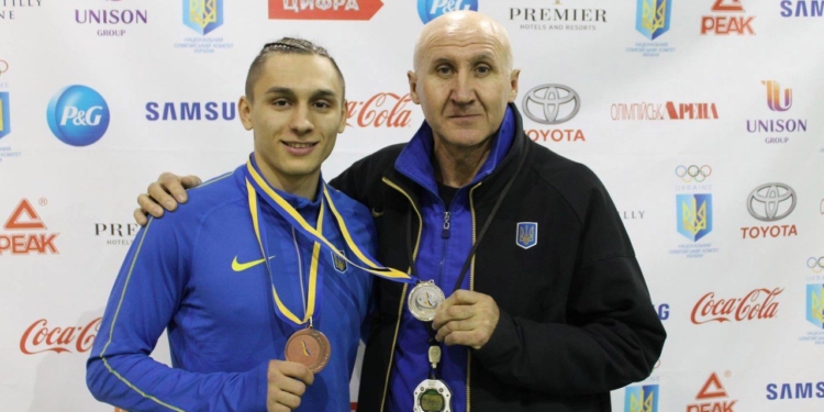 Новый рекорд Николаевской области в беге на 60 метров от Александра Соколова