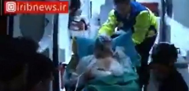 В Иране перевернулся автобус: десятки погибших и пострадавших (ВИДЕО)