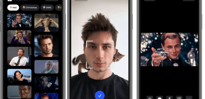 Украинцы создали утилиту, меняющую лицо в GIF-анимации на ваше