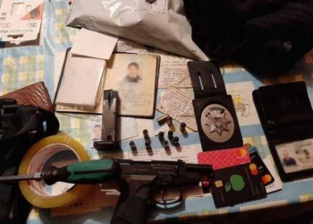 Привет Авакову. Под Одессой задержали разбойников – бывшего и нынешнего полицейских (ФОТО)