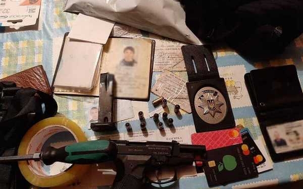 Привет Авакову. Под Одессой задержали разбойников – бывшего и нынешнего полицейских (ФОТО)